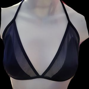 Mesh DKNY swimwear top